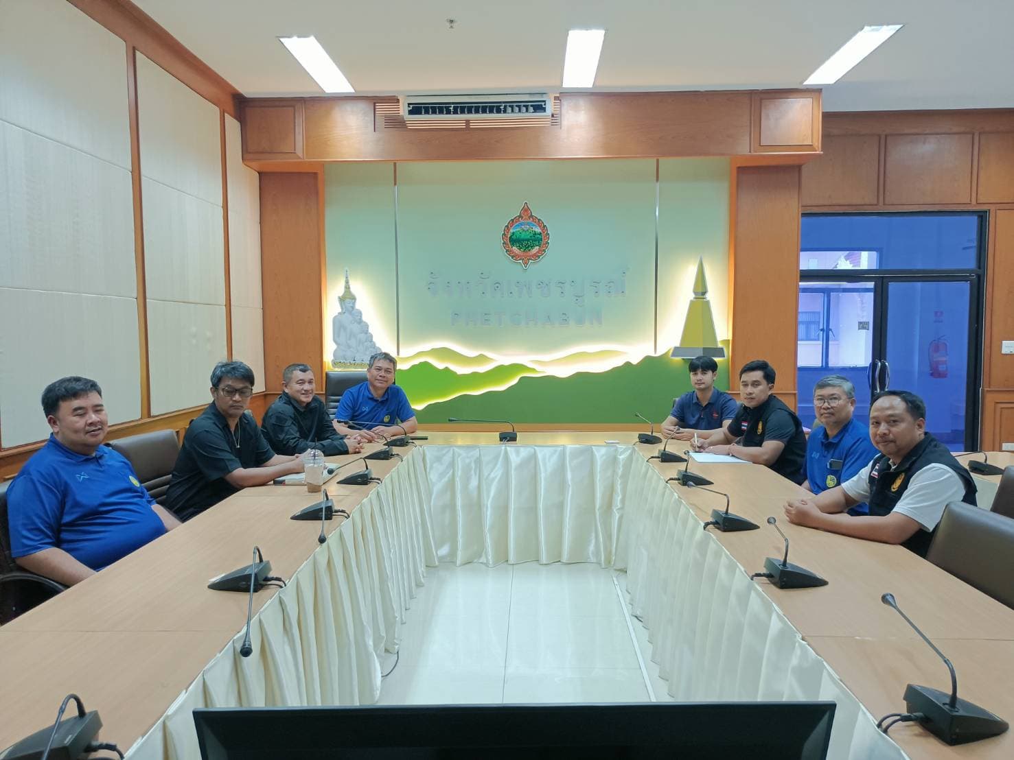 ศสข.9 (นว.) นิเทศงานและตรวจสอบ ตรวจซ่อม บำรุงรักษา อุปกรณ์ด้านเทคโนโลยีสารสนเทศและการสื่อสาร ให้กับ จ.เพชรบูรณ์