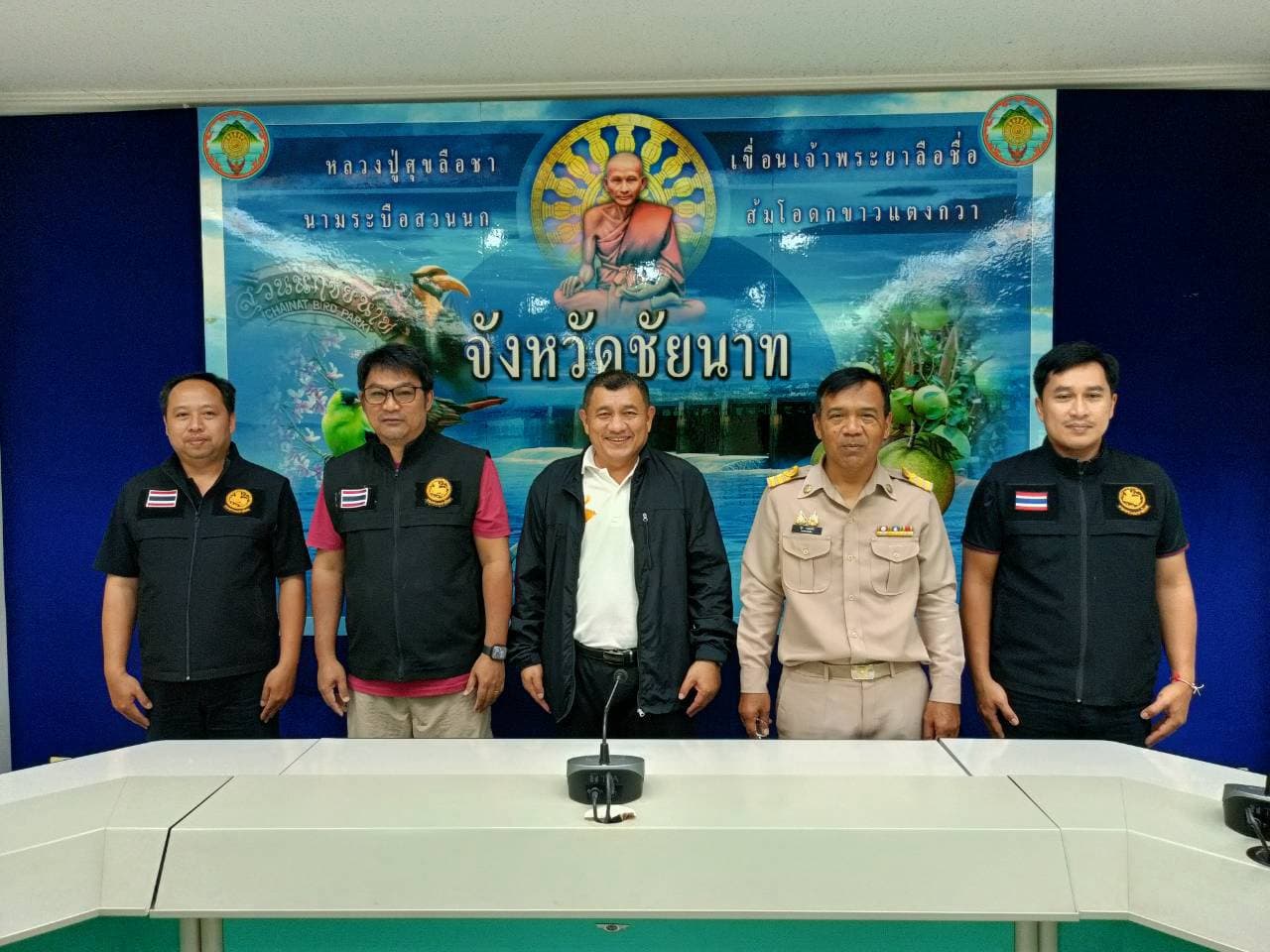 ศสข.9 (นว.) นิเทศงานและตรวจสอบ ตรวจซ่อม บำรุงรักษา อุปกรณ์ด้านเทคโนโลยีสารสนเทศและการสื่อสาร ให้กับ จ.ชัยนาท