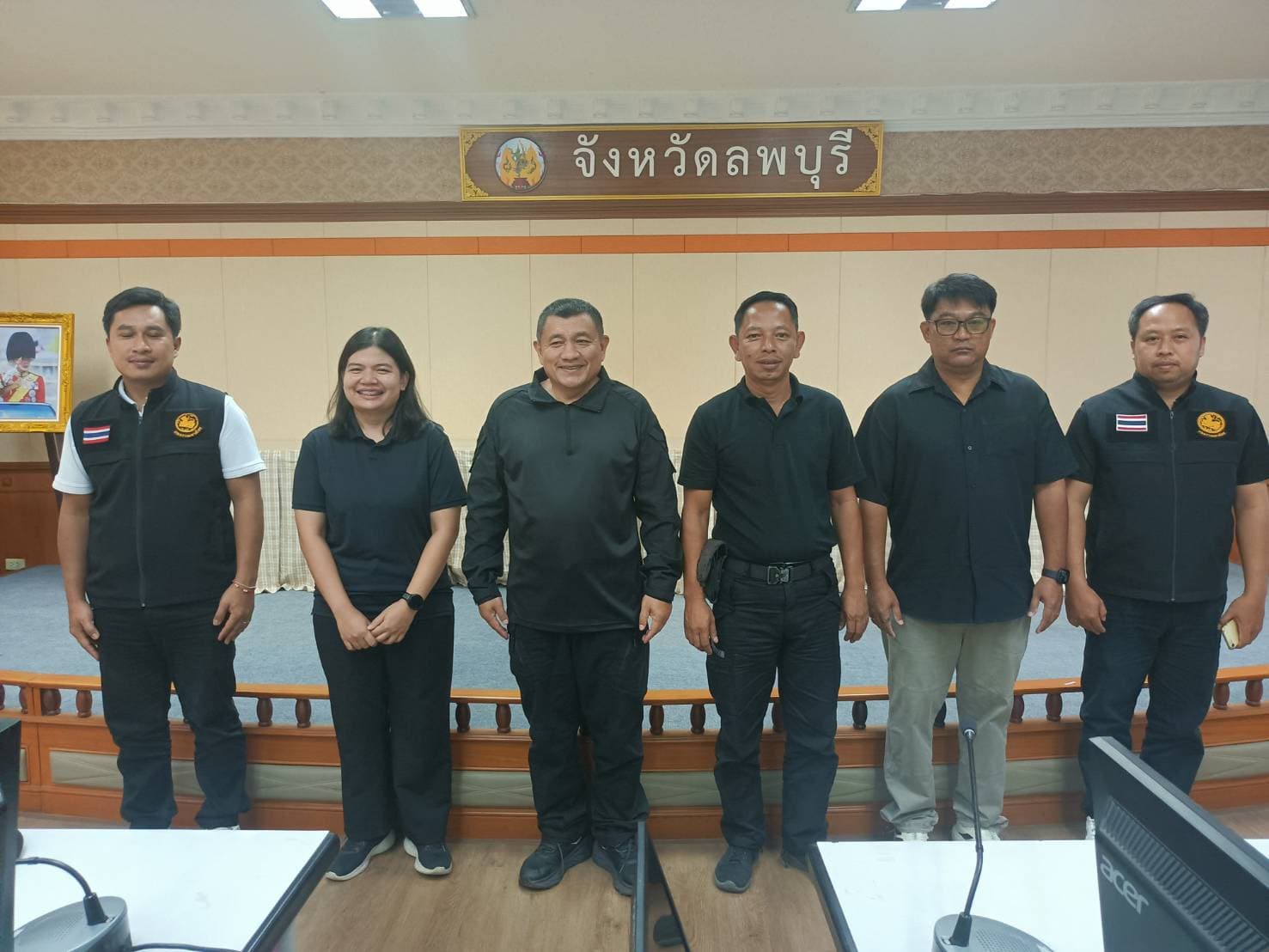 ศสข.9 (นว.) นิเทศงานและตรวจสอบ ตรวจซ่อม บำรุงรักษา อุปกรณ์ด้านเทคโนโลยีสารสนเทศและการสื่อสาร ให้กับ จ.ลพบุรี