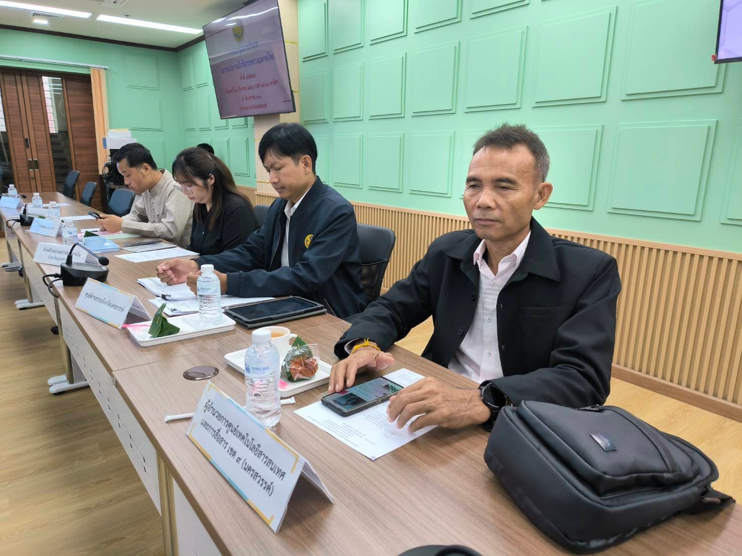 นายชัยชนะ เชี่ยวชาญ ผอ.ศสข. 9 (นว.) เข้าร่วมประชุมนายอำเภอและหน่วยงานในกระทรวงมหาดไทย ครั้ง 8/2569 ประจำเดือน สิงหาคม 2569