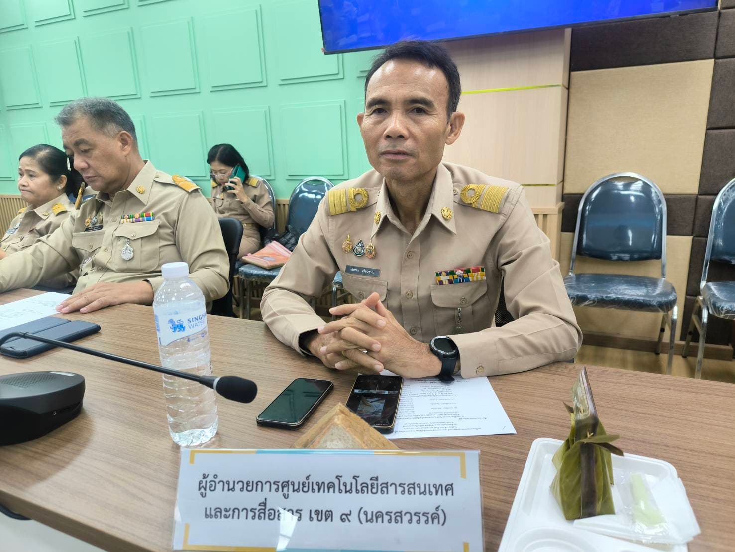 วันอังคารที่ 29 กันยายน 2569 เวลา 08.00 น. นายชัยชนะ เชี่ยวชาญ ผอ.ศสข. 9 (นครสวรรค์) เข้าร่วมประชุมนายอำเภอ และหน่วยงานในกระทรวงมหาดไทย ครั้ง 9/2569 ประจำเดือน กันยายน 2569